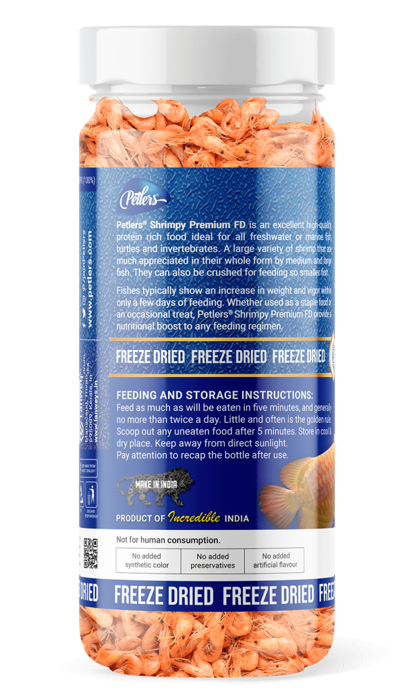 PETLERS Shrimpy Premium FD