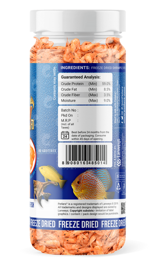 PETLERS Shrimpy Premium FD
