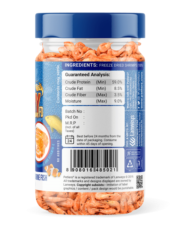 PETLERS Shrimpy Premium FD