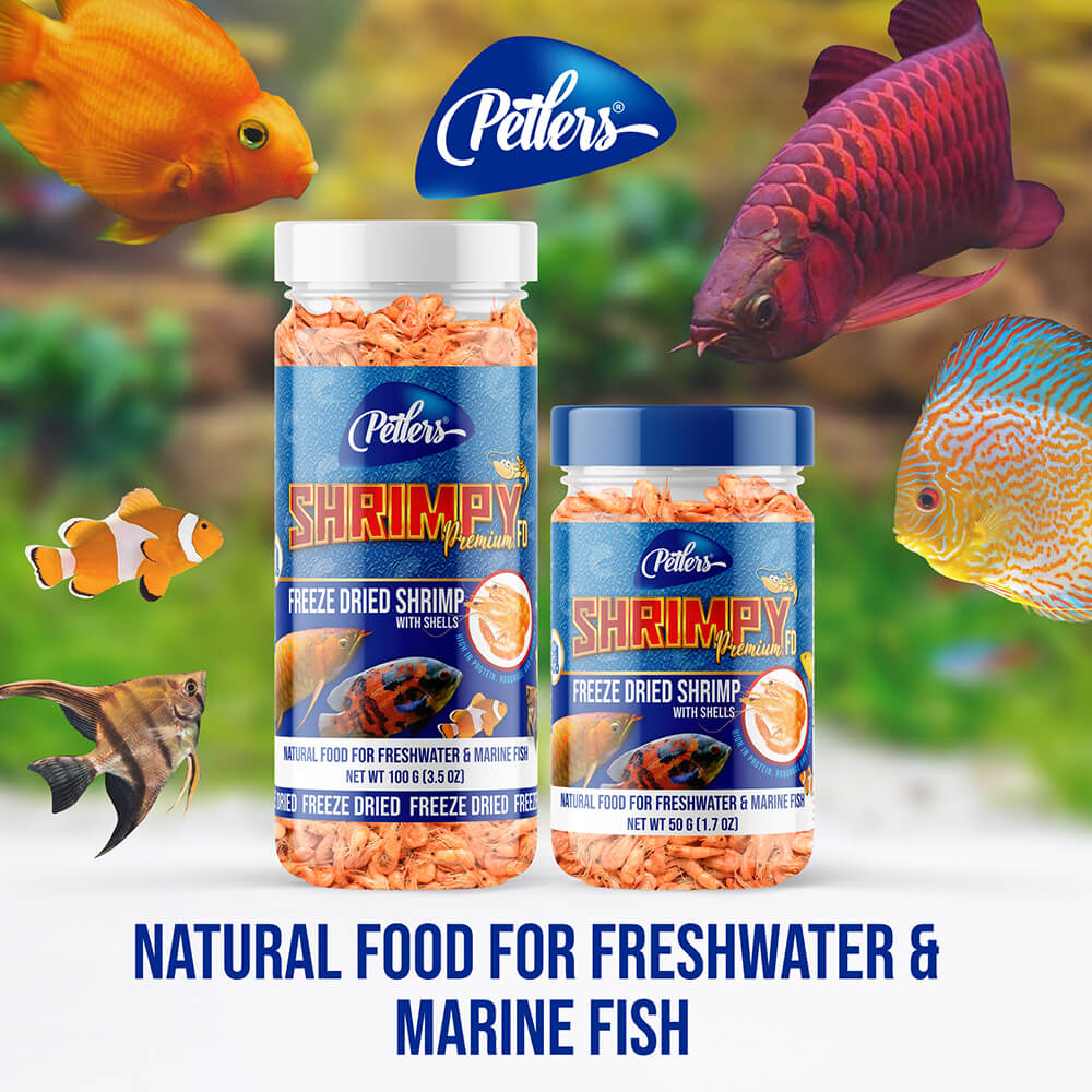 PETLERS Shrimpy Premium FD