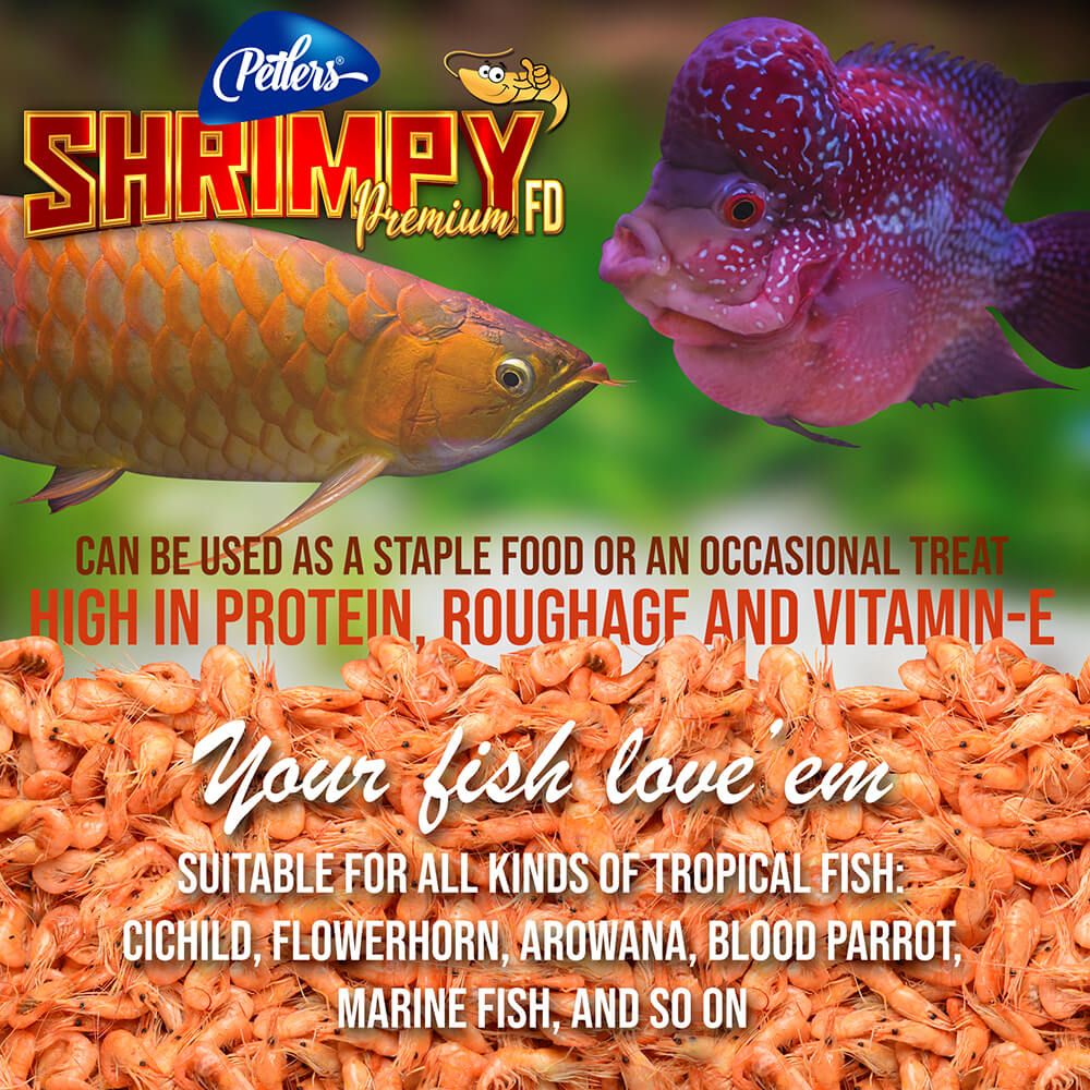 PETLERS Shrimpy Premium FD